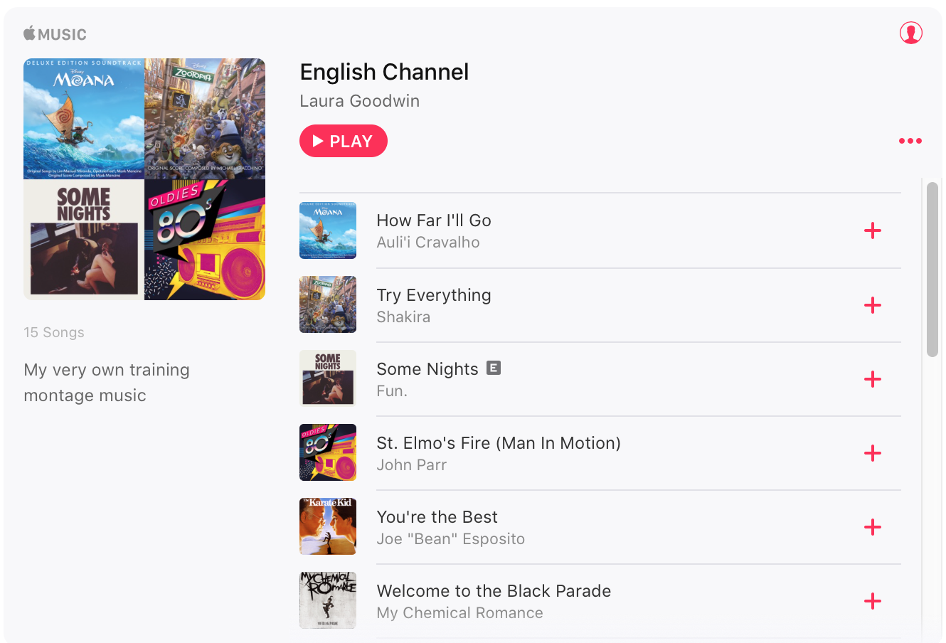 You are currently viewing English Channel Swim Playlist – I NEED HELP!