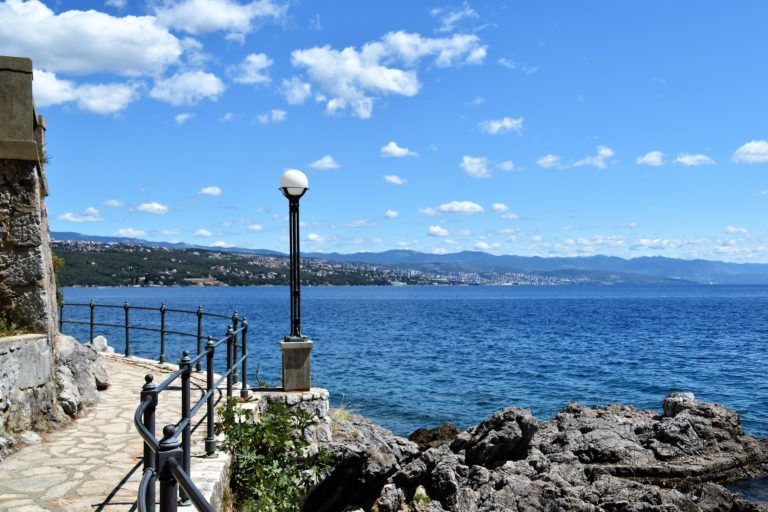 Opatija Croatia Tim Denyer Red Top Swim Camp